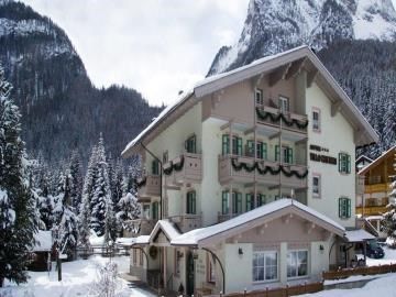 Villa Cristina Alba di Canazei Exterior foto